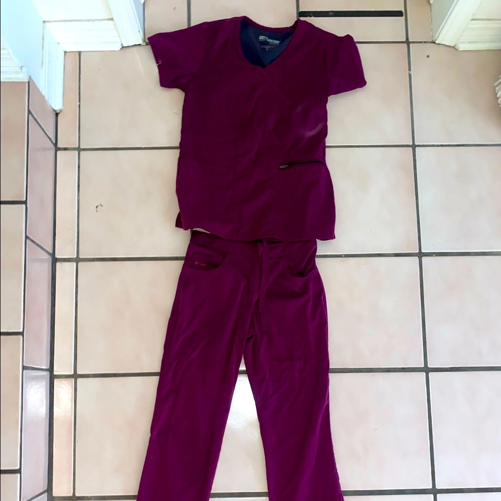 Greys anatomy scrub set